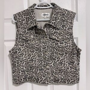 Vigoss Cheetah Trucker Vest